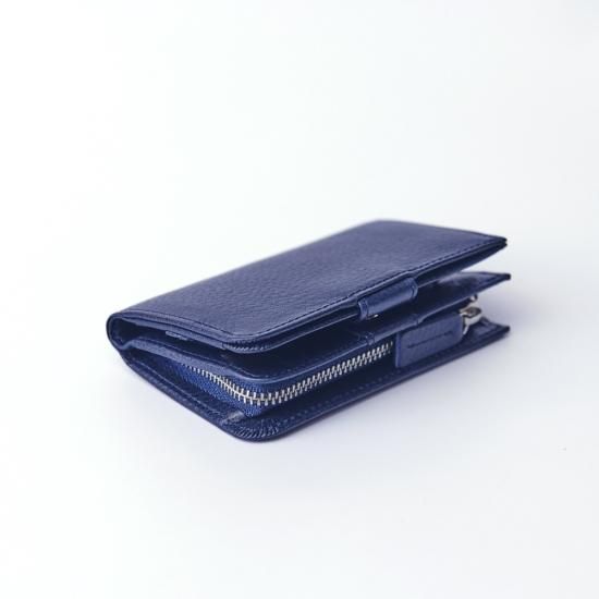 小銭入れ付きキーケース VERSARY（バザーリ）｜革財布の山藤