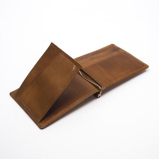 DAVIDEARIOマネークリップ マネークリップ VERSARY（バザーリ）｜革財布の山藤オンラインショップ