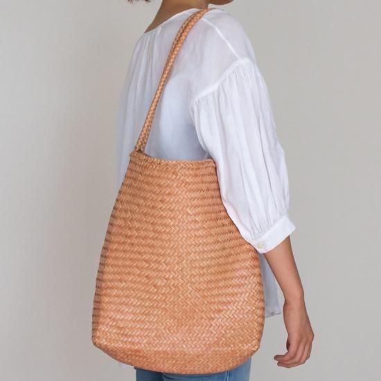 aqua メッシュトート - 革財布の山藤（やまとう）| 老舗の職人が作る