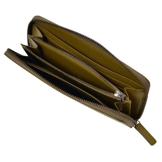 ラウンドファスナー長財布 CAMOUFLAGE TREE（カモフラージュツリー