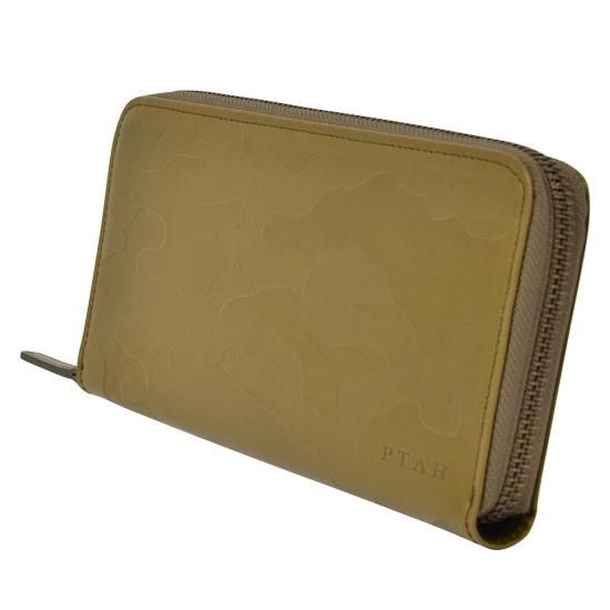 ラウンドファスナー長財布 CAMOUFLAGE TREE（カモフラージュツリー