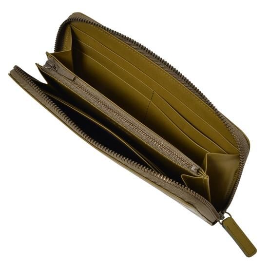 【美品】 PORTER レザー カモフラ ラウンドファスナー 長財布 長財布 本革 財布 ラウンド ファスナー カモフラ サイフ さいふ