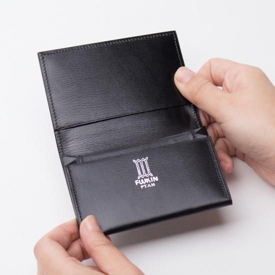 名刺入れ FUUKIN（フウキン）｜革財布の山藤オンラインショップ