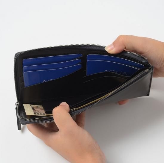 L字ファスナー長財布 BUFFING（バフィング）｜革財布の山藤オンライン