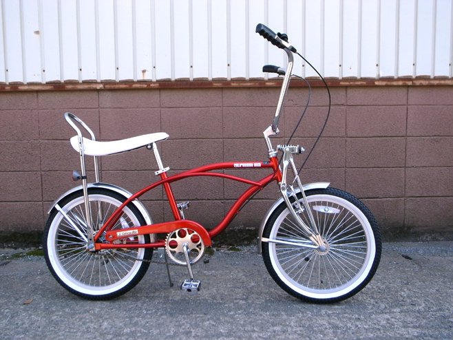 BMX - LOW RIDER(RED) ｜おしゃれ自転車ならシモチャリ