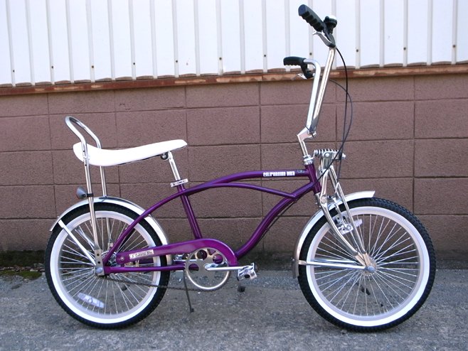 BMX - LOW RIDER(PURPLE) ｜おしゃれ自転車ならシモチャリ