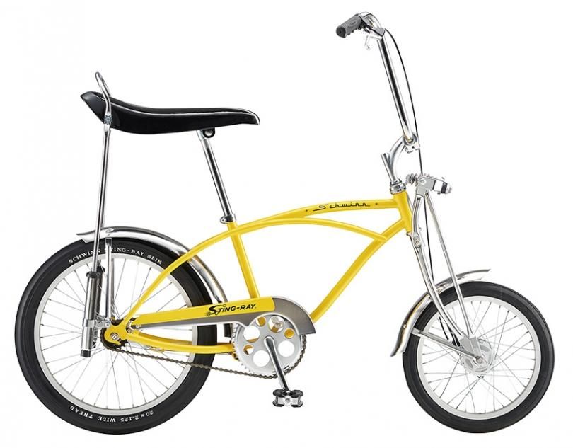 ビーチクルーザー - SCHWINN STING RAY (YELLOW) ｜おしゃれ自転車ならシモチャリ