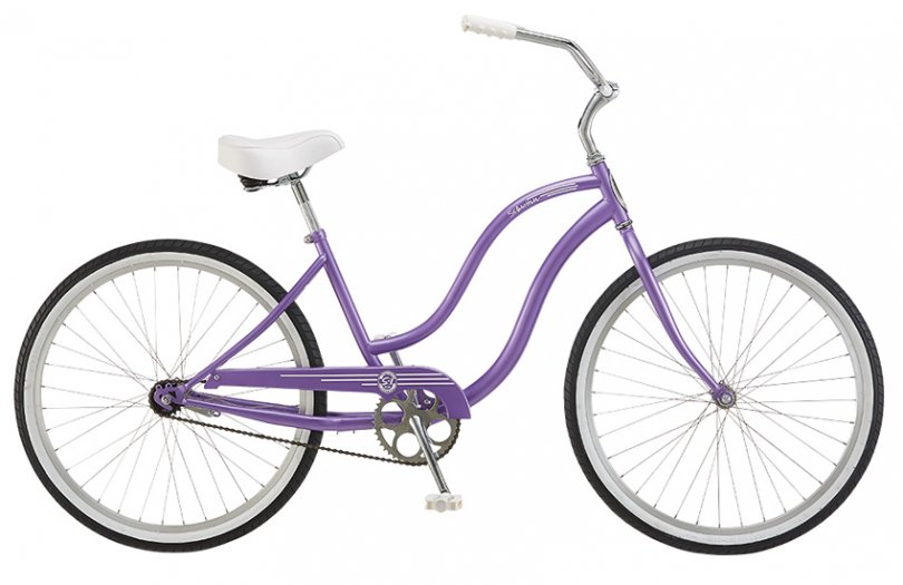 ビーチクルーザー Schwinn S1 Purple おしゃれ自転車ならシモチャリ