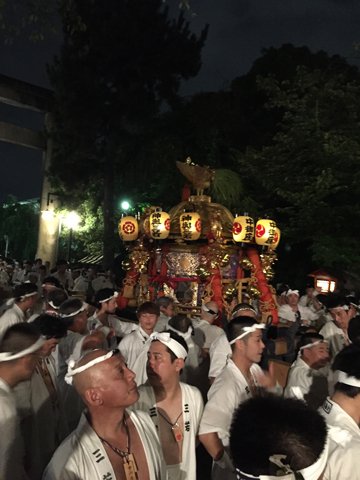 祇園祭 お神輿