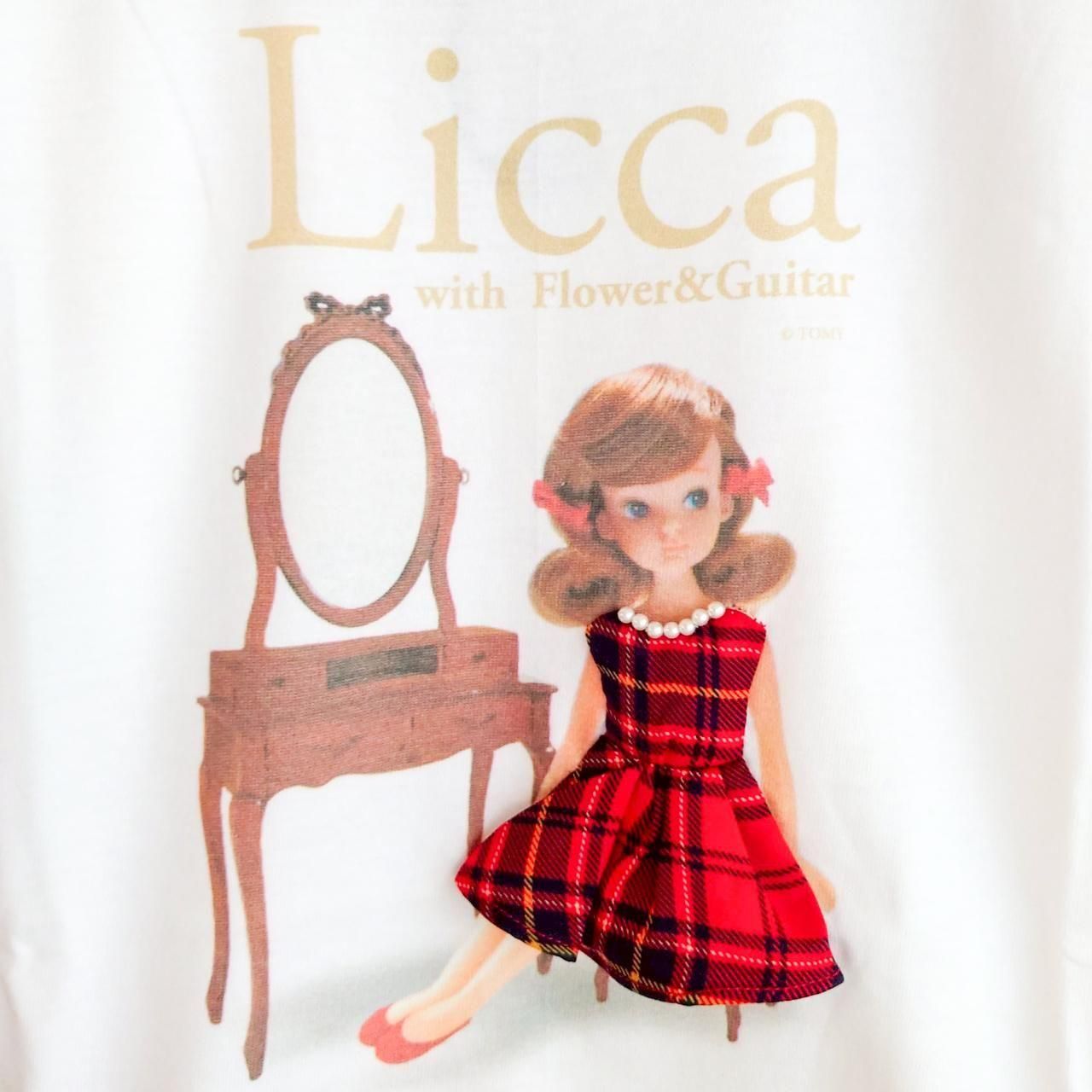 最終値下げLiccawith Flower & Guitarリカちゃんワンピース 最終値下げLiccawith Flower & Guitarリカちゃんワンピース