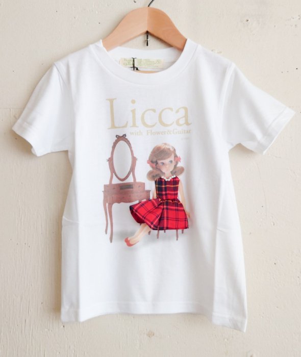Licca 3D T-sh 1st (初代リカちゃん)子供用<img class='new_mark_img2' src='https://img.shop-pro.jp/img/new/icons21.gif' style='border:none;display:inline;margin:0px;padding:0px;width:auto;' />