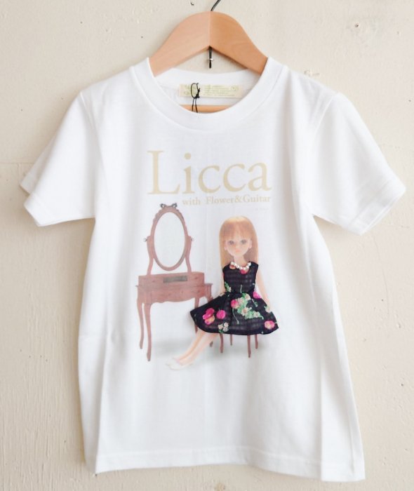 Licca 3D T-sh 3rd (三代目リカちゃん)子供用<img class='new_mark_img2' src='https://img.shop-pro.jp/img/new/icons21.gif' style='border:none;display:inline;margin:0px;padding:0px;width:auto;' />