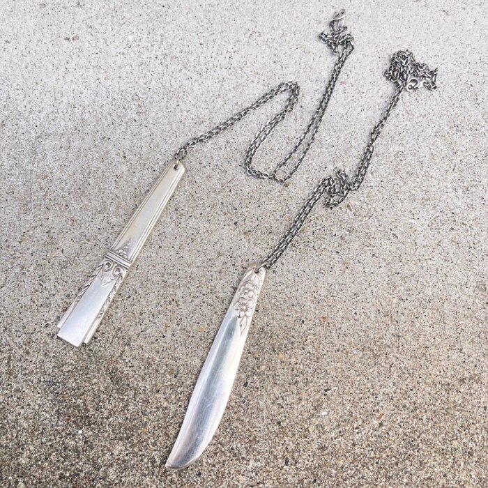 SPOON NECKLACE with chain