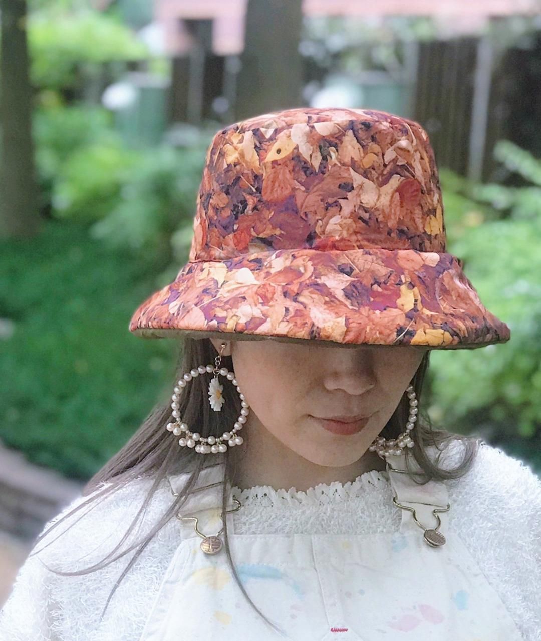 完売品　SHEBA RENI HAT シーバ　バケットハット