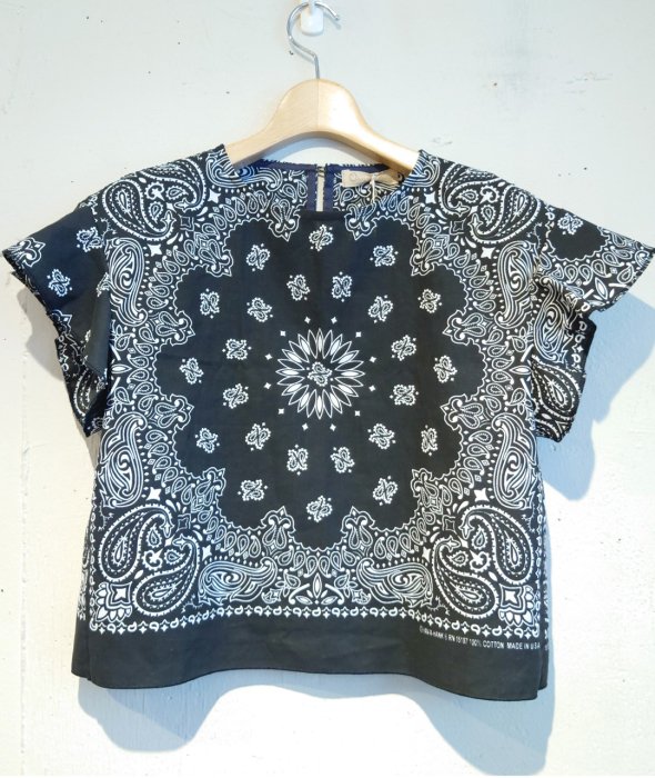 【BLACKのみ】FLARE SLEEVE BLOUSE-NEW PAISLEY-<img class='new_mark_img2' src='https://img.shop-pro.jp/img/new/icons23.gif' style='border:none;display:inline;margin:0px;padding:0px;width:auto;' />