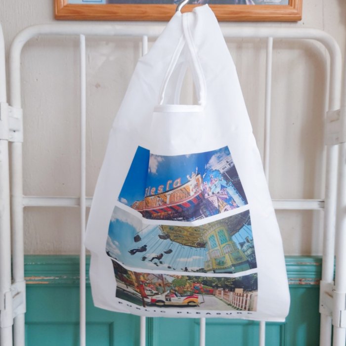 PUBLIC PLEASURE AMUSEMENT PARK BAG <img class='new_mark_img2' src='https://img.shop-pro.jp/img/new/icons23.gif' style='border:none;display:inline;margin:0px;padding:0px;width:auto;' />