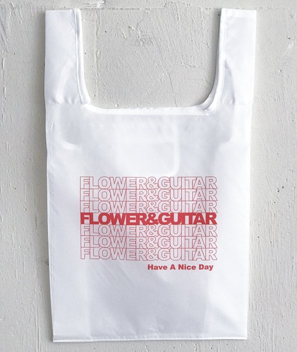 FLOWER&GUITAR BAG (花とギター バック)
