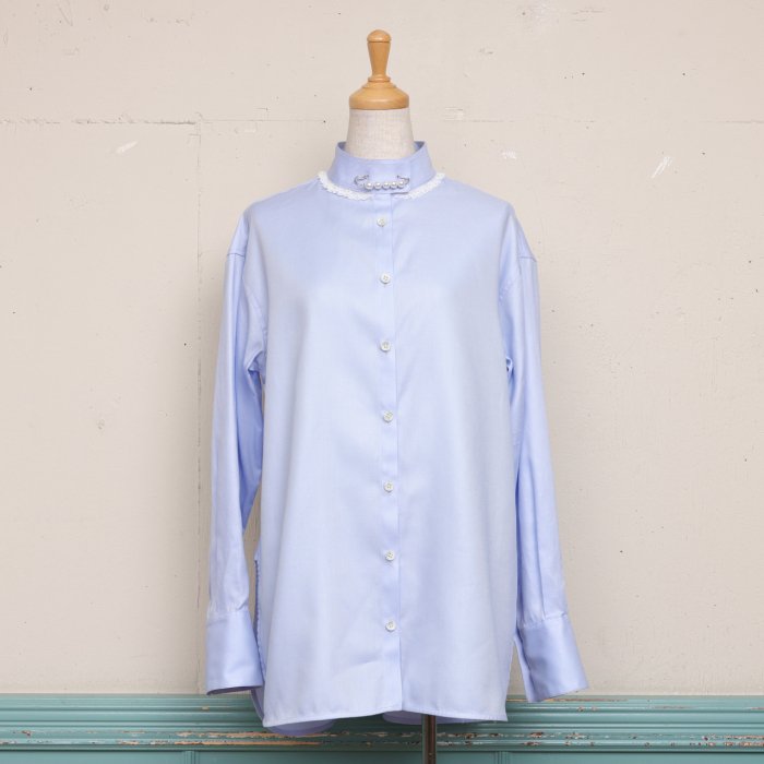 LONG DRESS SHIRTS wiht Pearl Tie Pin<img class='new_mark_img2' src='https://img.shop-pro.jp/img/new/icons8.gif' style='border:none;display:inline;margin:0px;padding:0px;width:auto;' />