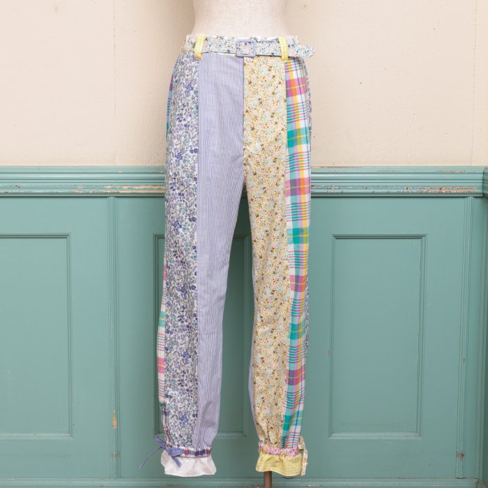 MULTI RIBBON PANTS -PASTEL CRAZY-<img class='new_mark_img2' src='https://img.shop-pro.jp/img/new/icons8.gif' style='border:none;display:inline;margin:0px;padding:0px;width:auto;' />