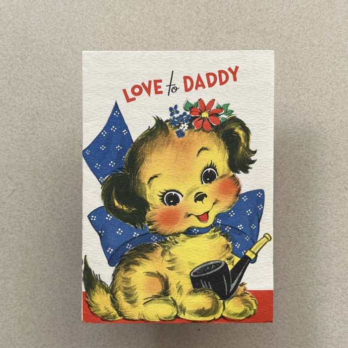 VINTAGE GREETING CARD(ヴィンテージグリーティングカードカード 