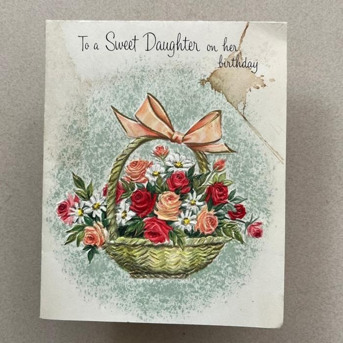 VINTAGE GREETING CARD(ヴィンテージグリーティングカードカード