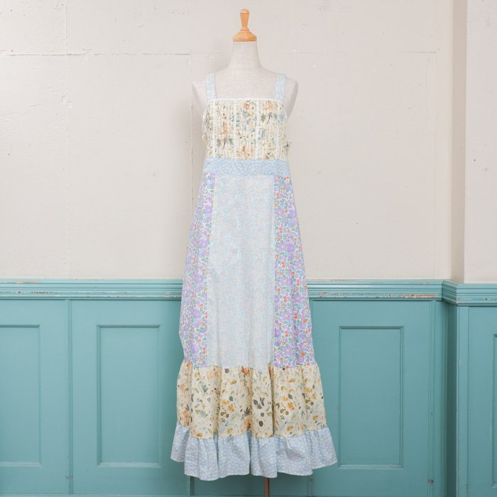 PASTELPINTUCK CAMI DRESS / LIBERTY.