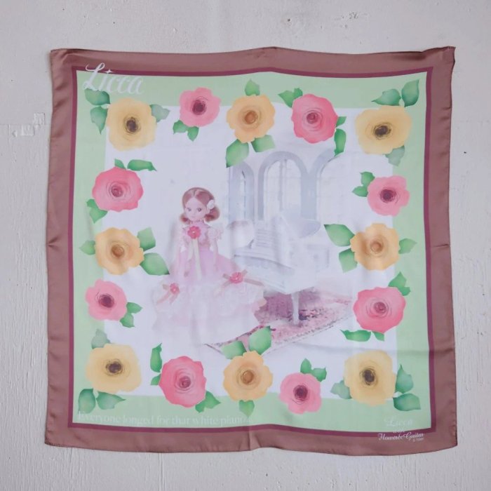 Licca SCARF 2nd（リカちゃんスカーフ 2代目）<img class='new_mark_img2' src='https://img.shop-pro.jp/img/new/icons24.gif' style='border:none;display:inline;margin:0px;padding:0px;width:auto;' />
