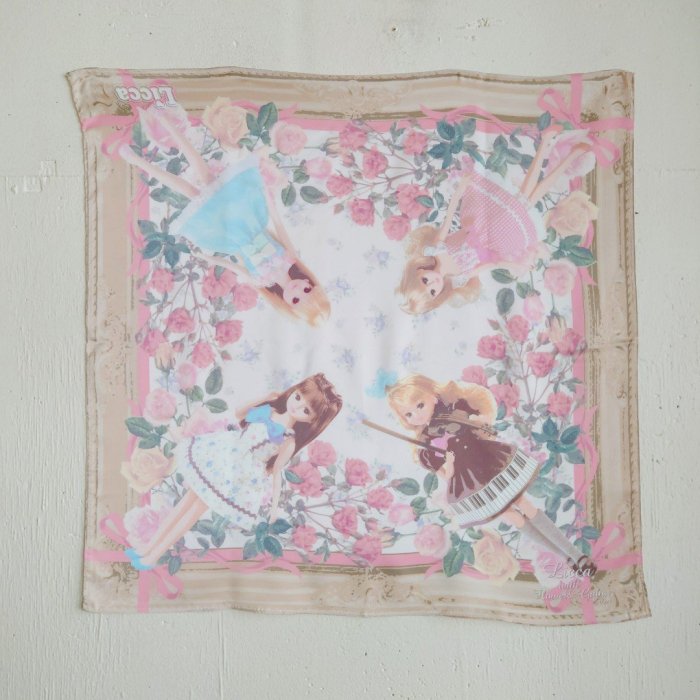 Licca SCARF 4th（リカちゃんスカーフ 4代目）<img class='new_mark_img2' src='https://img.shop-pro.jp/img/new/icons24.gif' style='border:none;display:inline;margin:0px;padding:0px;width:auto;' />
