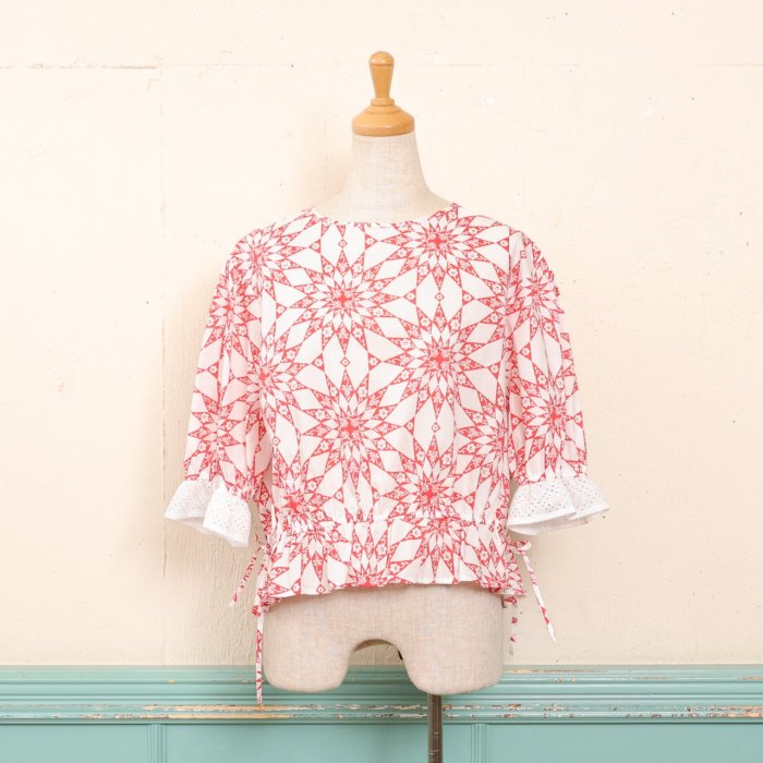 BALLOON BLOUSE / LIBERTY -Versailles-<img class='new_mark_img2' src='https://img.shop-pro.jp/img/new/icons8.gif' style='border:none;display:inline;margin:0px;padding:0px;width:auto;' />