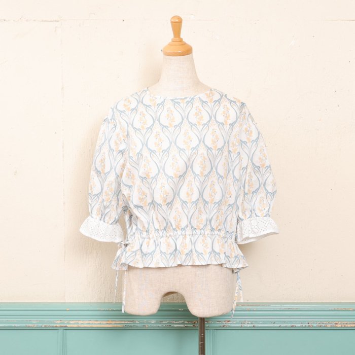  BALLOON BLOUSE / LIBERTY -Bluebell-<img class='new_mark_img2' src='https://img.shop-pro.jp/img/new/icons8.gif' style='border:none;display:inline;margin:0px;padding:0px;width:auto;' />