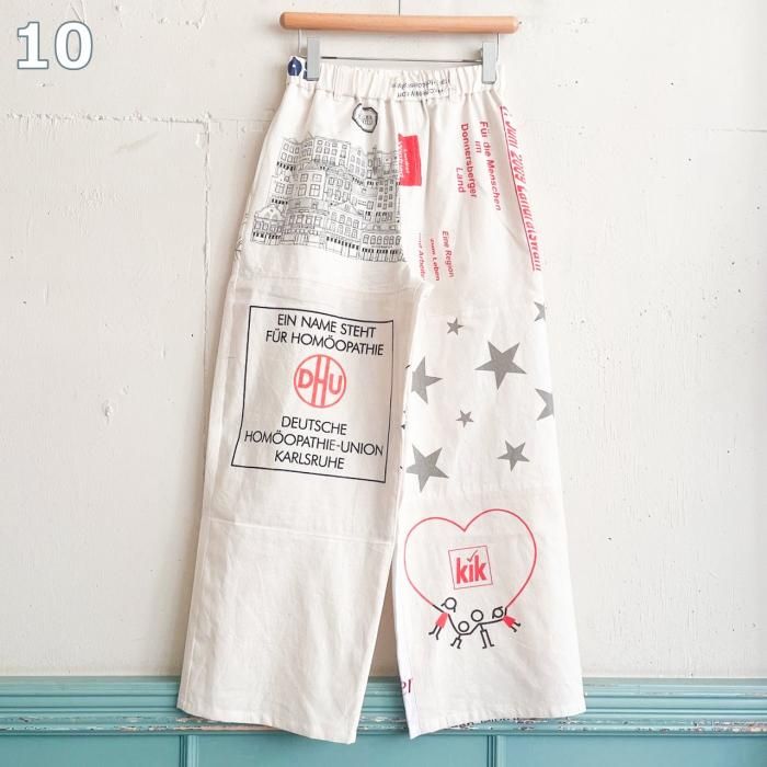 10ΤߡECO BAG EASY PANTS 