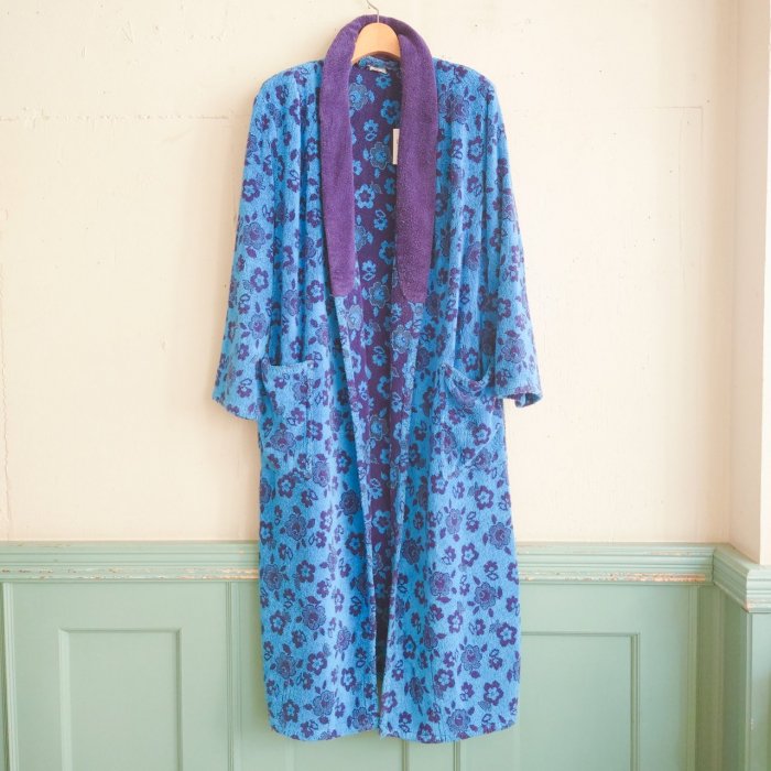 BLUE70s EURO VINTAGE PILE GOWN COAT