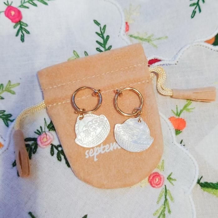 LAST1SHELL BASKET PIERCE<img class='new_mark_img2' src='https://img.shop-pro.jp/img/new/icons8.gif' style='border:none;display:inline;margin:0px;padding:0px;width:auto;' />