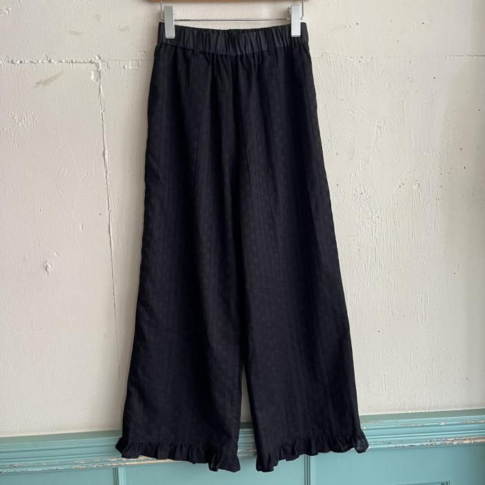 BLACKFRILL EASY PANTS /LACE 10/11ȯ<img class='new_mark_img2' src='https://img.shop-pro.jp/img/new/icons8.gif' style='border:none;display:inline;margin:0px;padding:0px;width:auto;' />