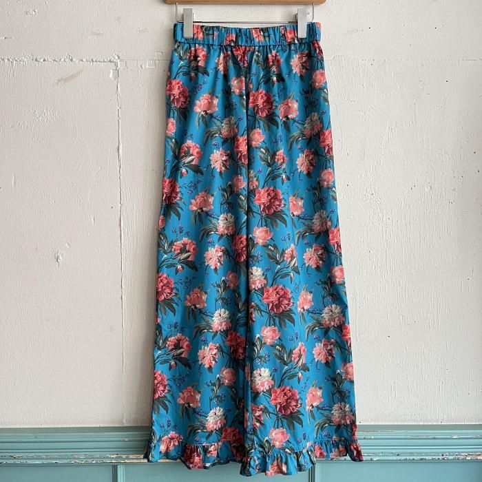 BLUEFRILL EASY PANTS /LIBERTY 10/11ȯ<img class='new_mark_img2' src='https://img.shop-pro.jp/img/new/icons8.gif' style='border:none;display:inline;margin:0px;padding:0px;width:auto;' />