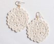 CLOCHETTE LACE PIERCE (クロシェットレースピアス)<img class='new_mark_img2' src='https://img.shop-pro.jp/img/new/icons20.gif' style='border:none;display:inline;margin:0px;padding:0px;width:auto;' />