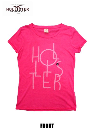 HOLLISTER - ホリスター - Tシャツ　ピンク　- - K-holic online shop