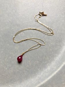 Love Ruby Necklace