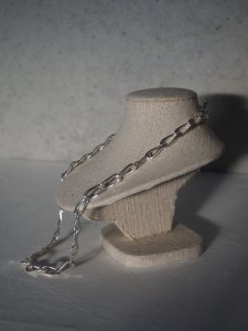 Elegance Chain Necklace/SV