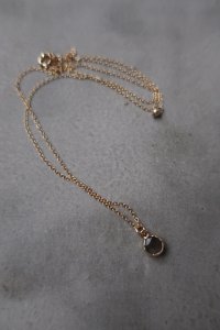graymoonstone drop necklace