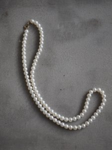 Pearl Necklace /4mm/40cm