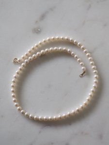 Pearl Necklace/6mm/40cm