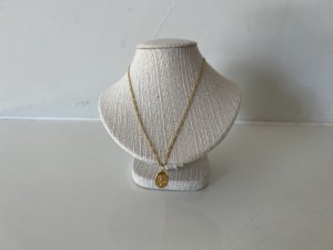 Medal Necklace/gold