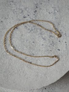 Box chain necklace 50cm/gold