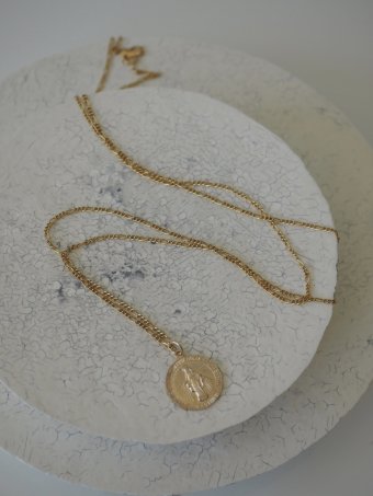 Medai Necklace/50cm/L - JULY/NINE