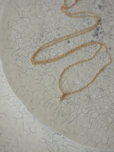 Diamants Necklace YG/40cm