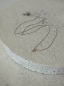 Diamants Necklace Pt/40cm