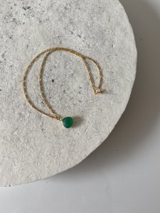 【Green Onyx Necklace】