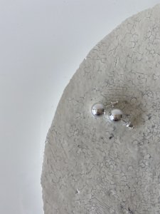Silver Ball Pierce/10mm