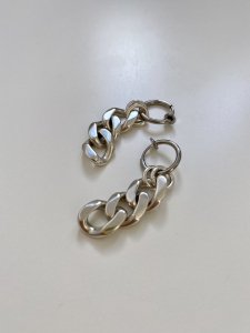 Frat Link Chain Earrings